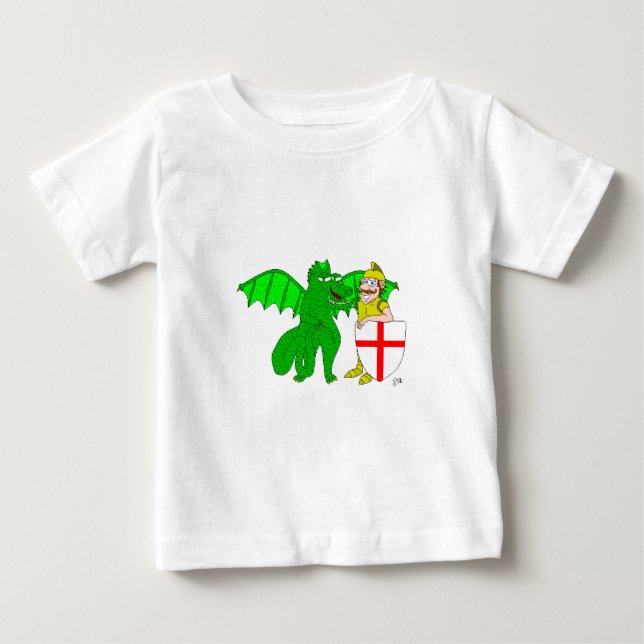 George och draken tee (Framsida)