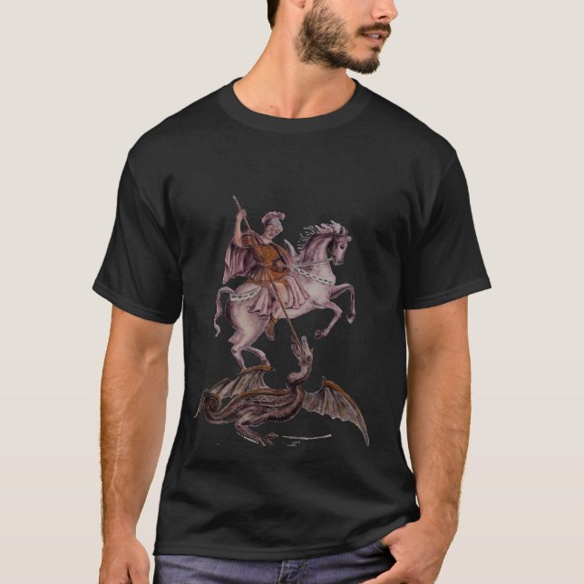 GEORGE OCH DRAKEN TEE SHIRT (Framsida)