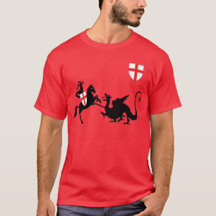 George och draken tee shirt