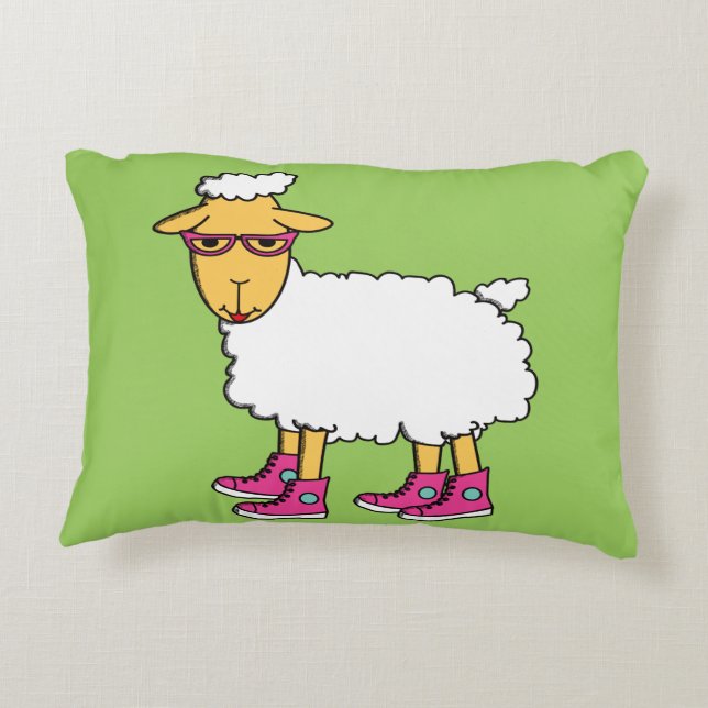 George och Ginny Prydnadskudde (Baksidan)