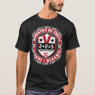 George Orwell 1984 Dystopia Mission of Truth T Shirt
