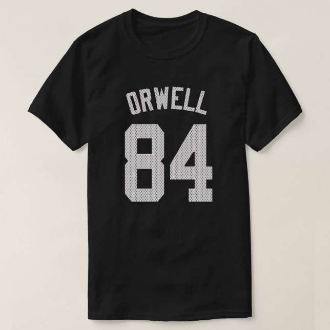 George Orwell - 1984 Essential T-Shirt (Design framsida)