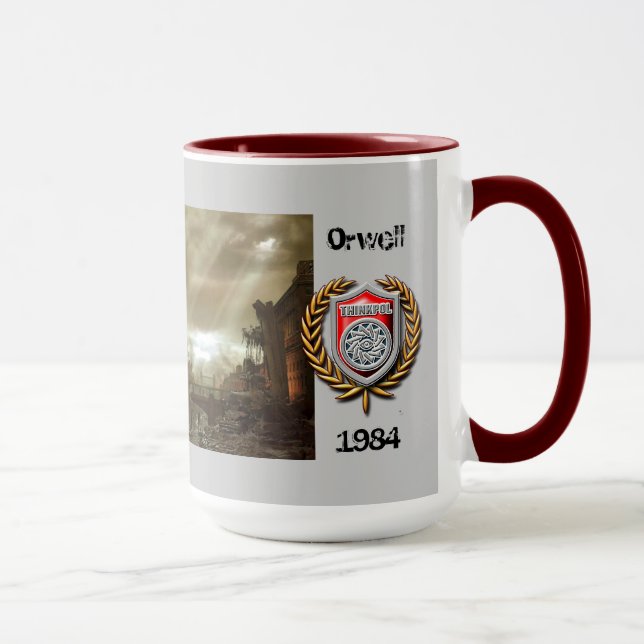 George Orwell 1984 Mugg (Höger)