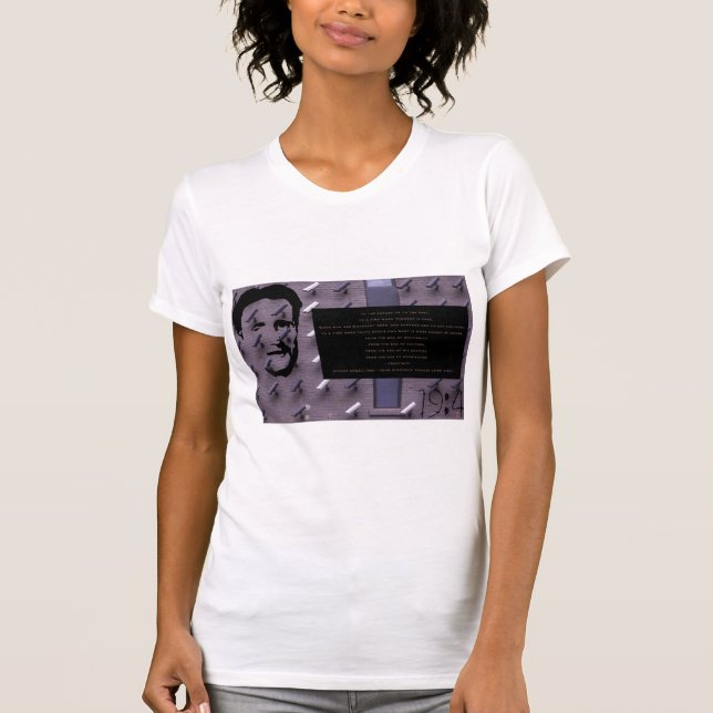 George Orwell 1984 Tvångsöverensstämmelse T-shirt (Framsida)