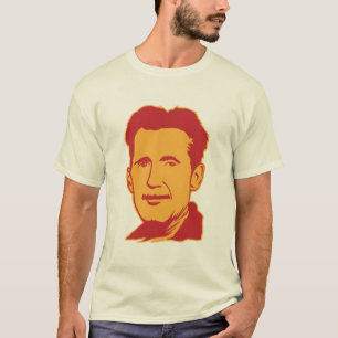 George Orwell 84 1984 jersey T-shirt