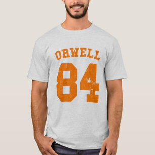 George Orwell 84 1984 jersey Tee