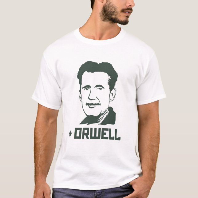 George Orwell 84 1984 jersey Tröja (Framsida)