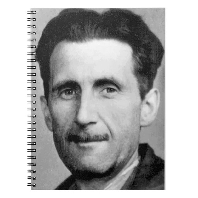 George Orwell Anteckningsbok (Framsidan)