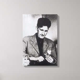 George Orwell Canvastryck