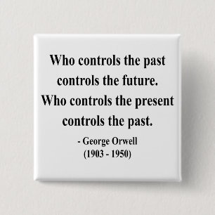 George Orwell citationstecken 2a Knapp