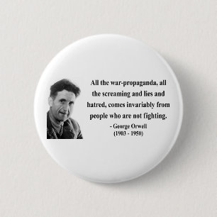 George Orwell citationstecken 6b Knapp