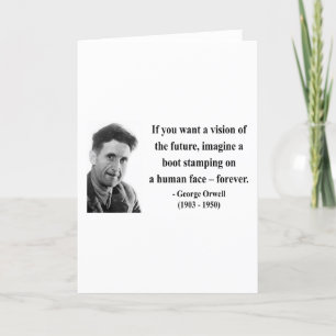 George Orwell citationstecken 9b Kort