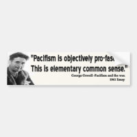 George Orwell citationstecken