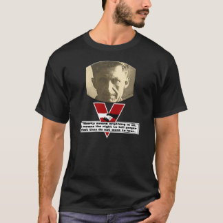 George Orwell - frihet T-shirt