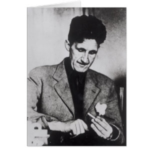 George Orwell Hälsningskort