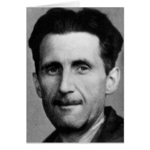 george orwell hälsningskort
