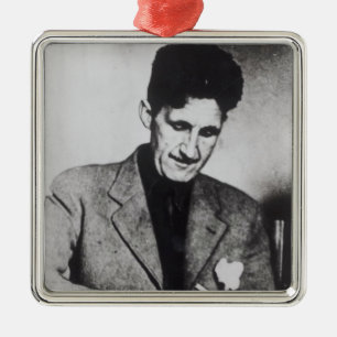 George Orwell Julgransprydnad Metall