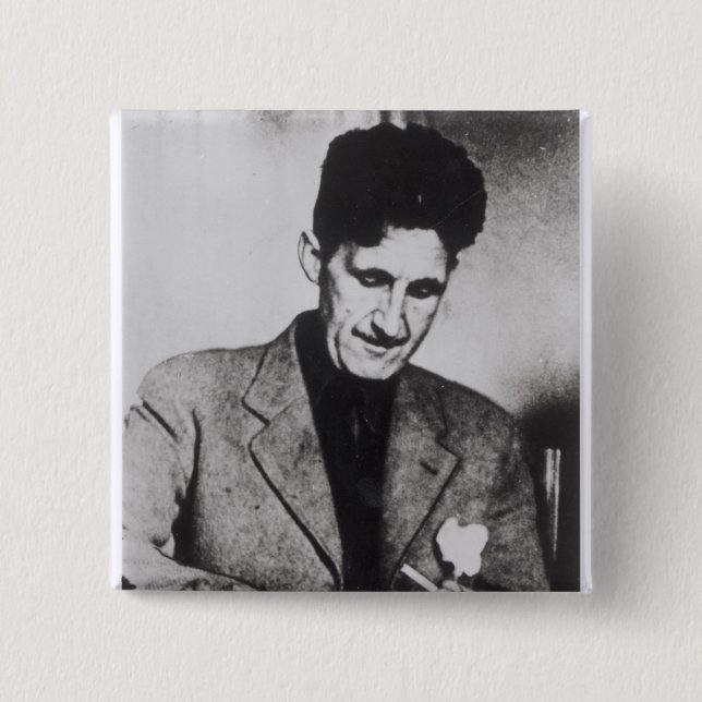 George Orwell Knapp (Framsida)