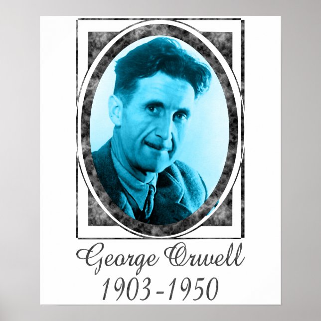 George Orwell Poster (Framsidan)