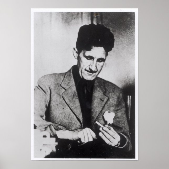 George Orwell Poster (Framsidan)
