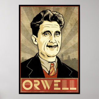 George Orwell Poster