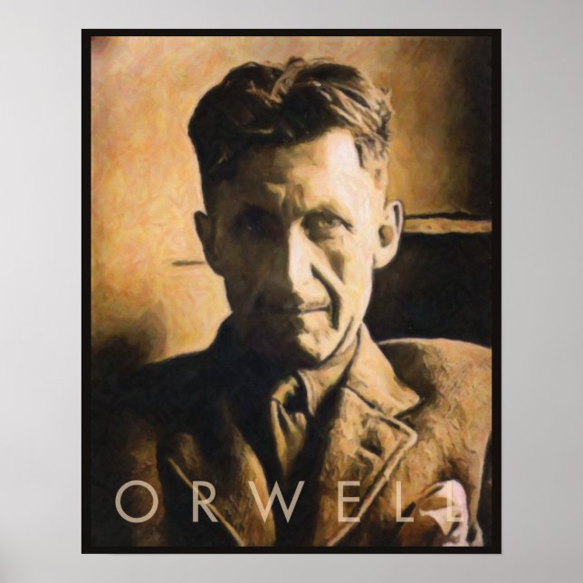 George Orwell Poster (Framsidan)
