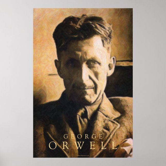 George Orwell Poster (Framsidan)