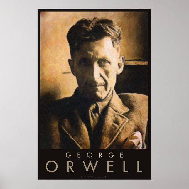 George Orwell Poster (Framsidan)