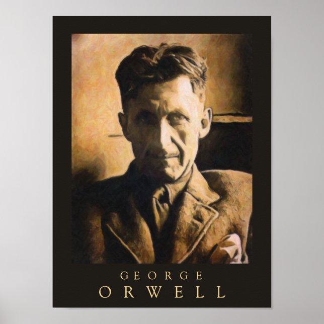 George Orwell Poster (Framsidan)