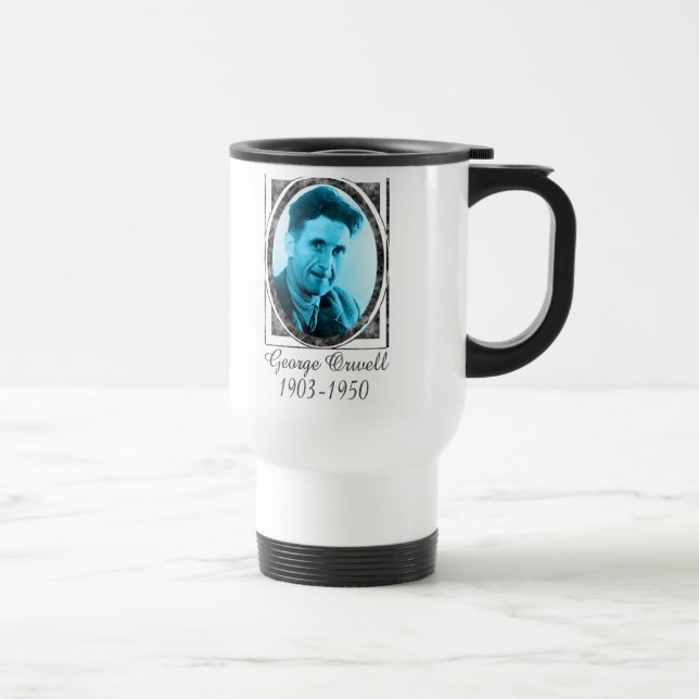George Orwell Resemugg (Höger)