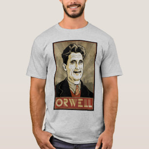 George Orwell skjorta T-shirt