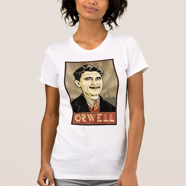 George Orwell skjorta Tee Shirt (Framsida)