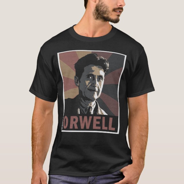 George Orwell T Shirt (Framsida)