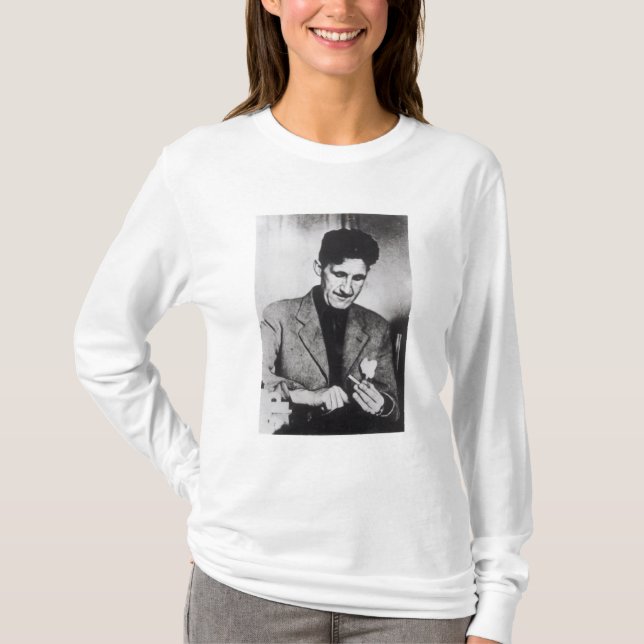George Orwell T Shirt (Framsida)
