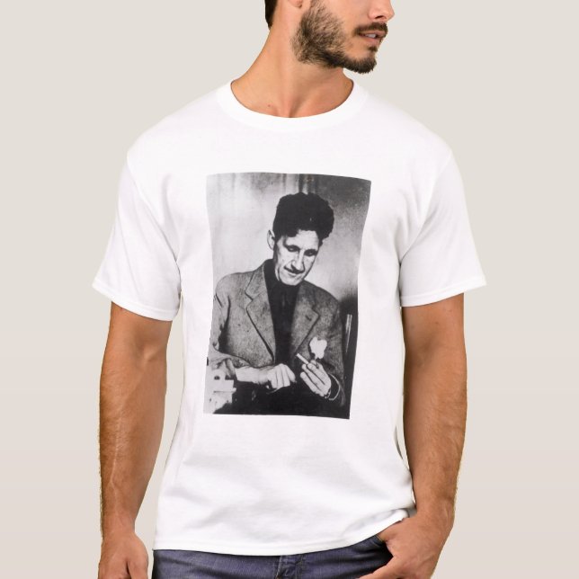 George Orwell Tee Shirt (Framsida)