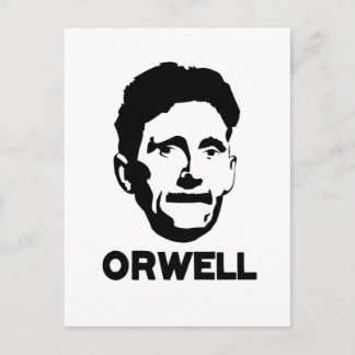 George Orwell Vykort