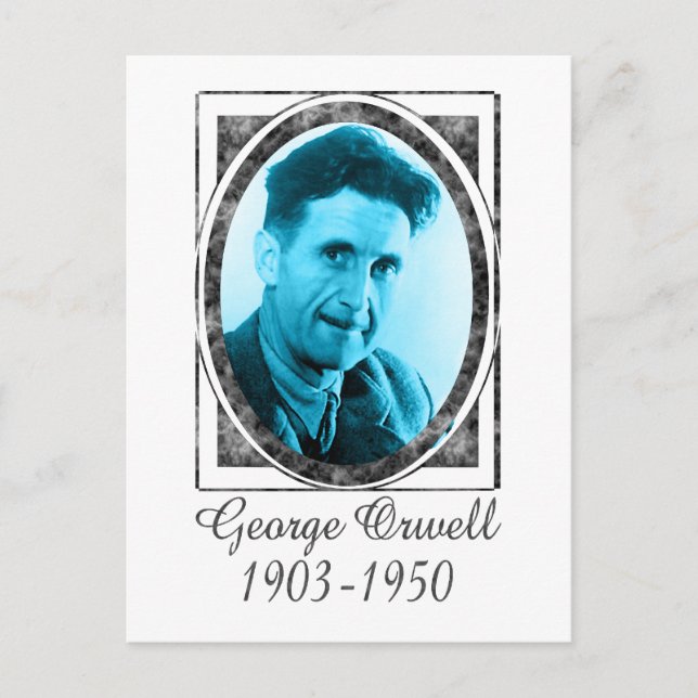 George Orwell Vykort (Framsida)