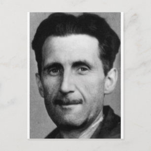 george orwell vykort