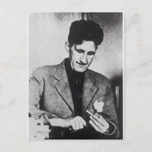 George Orwell Vykort