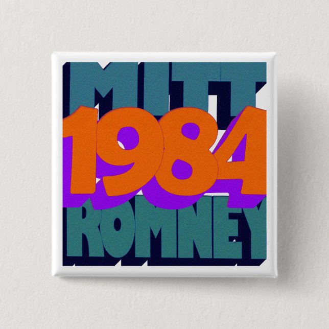 George Orwells 1984 Knapp (Framsida)