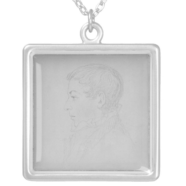 George Parker spekulant, 1819 Silverpläterat Halsband (Framsidan)