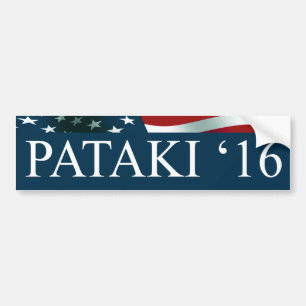 George Pataki 2016 Bildekal