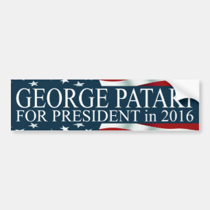 George Pataki för president i 2016 Bildekal