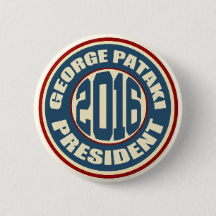 George Pataki för president i 2016 Knapp