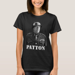 George Patton Världskrig II Victory Memorial Indep T Shirt