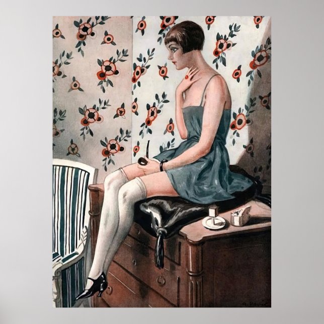 George Pavis - La Vie Parisienne, c. 110 Poster (Framsidan)