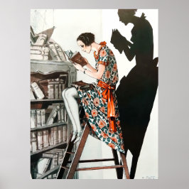 George Pavis - Ninette aborde les hautes é tudes Poster