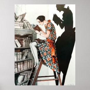 George Pavis - Ninette aborde les hautes é tudes Poster