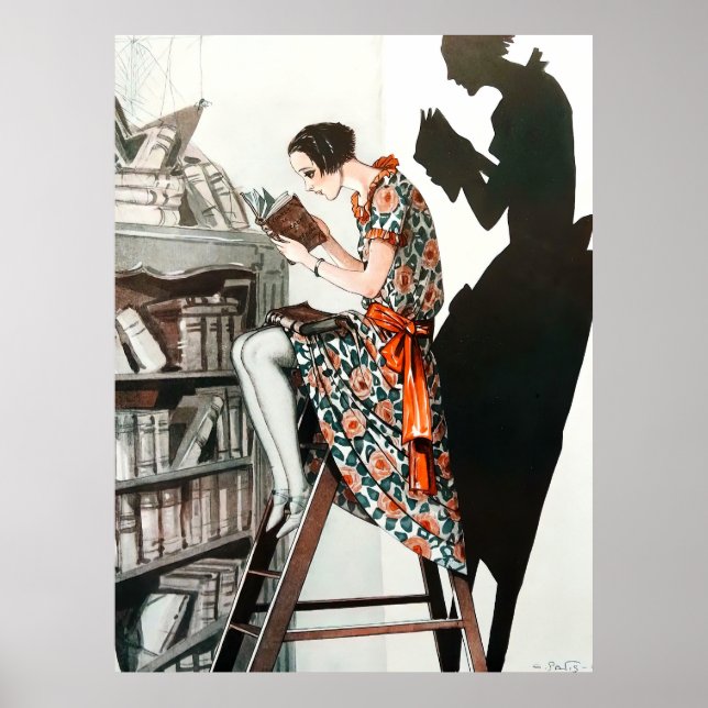 George Pavis - Ninette aborde les hautes é tudes Poster (Framsidan)