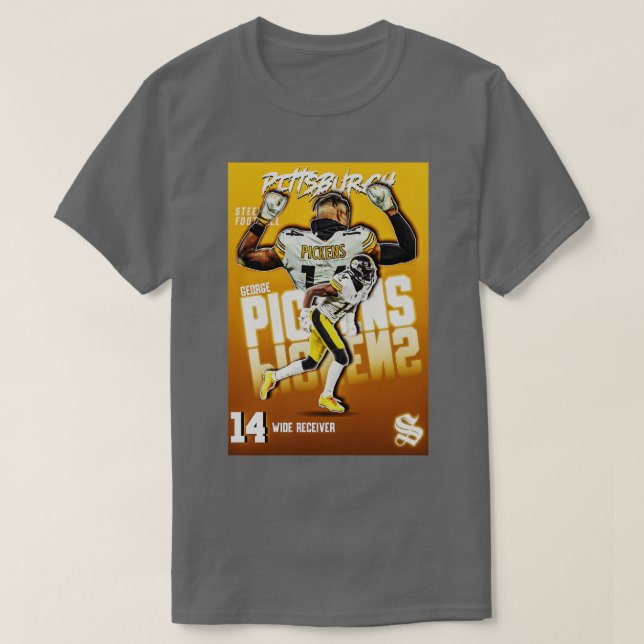 George Pickens 14 T Shirt (Design framsida)